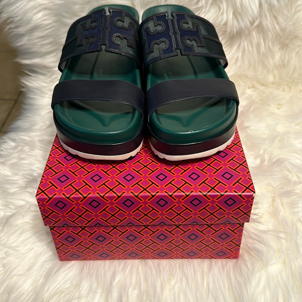 Tory Burch Ines Platform Slide Style No 63589